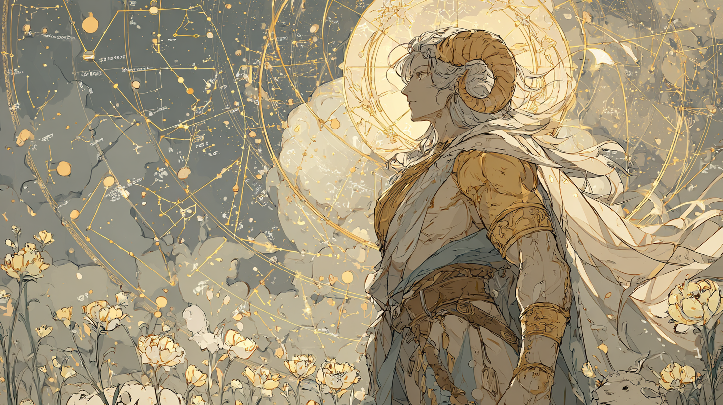 크리오스: 별자리의 티탄부터 양, 봄까지 - 남쪽 하늘을 지배하는 숫양의 주인