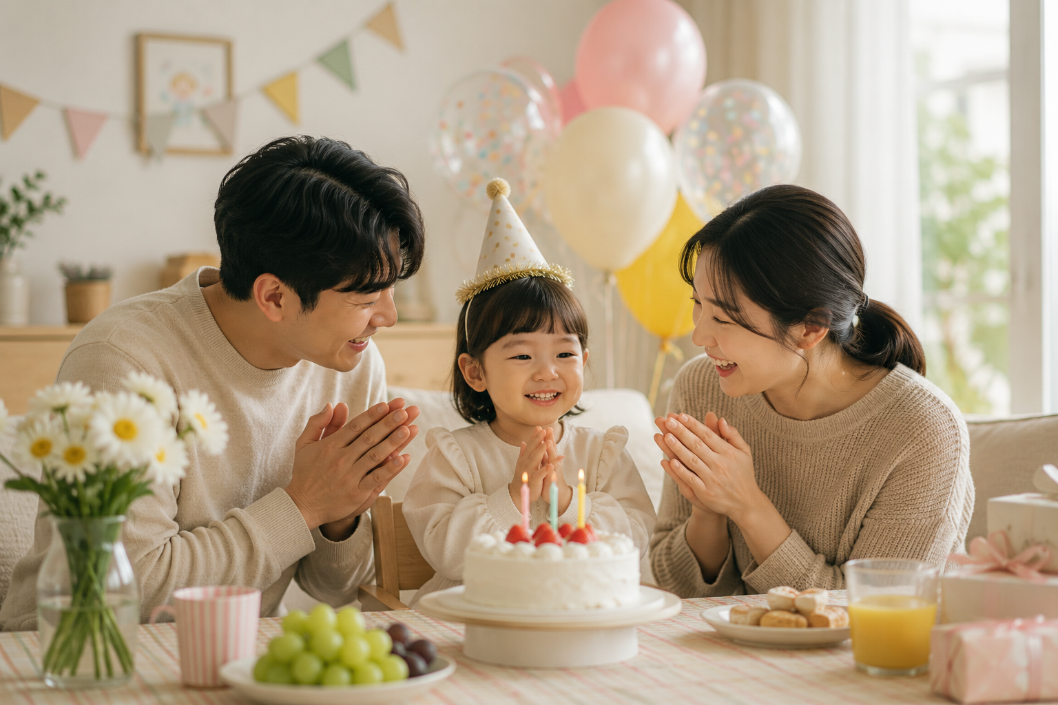 생일파티 비용 줄이기 (비용 부담, 비교 심리, 가족 행사)