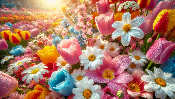 경기도 꽃축제 , 2025 봄나들이는 여기로!