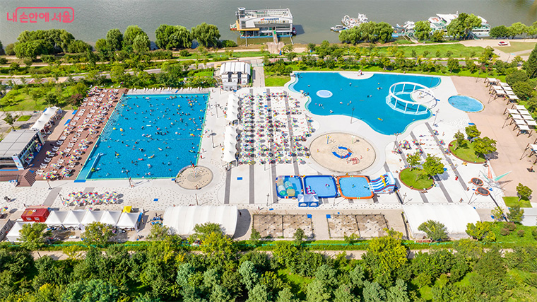 여의도한강공원야외수영장