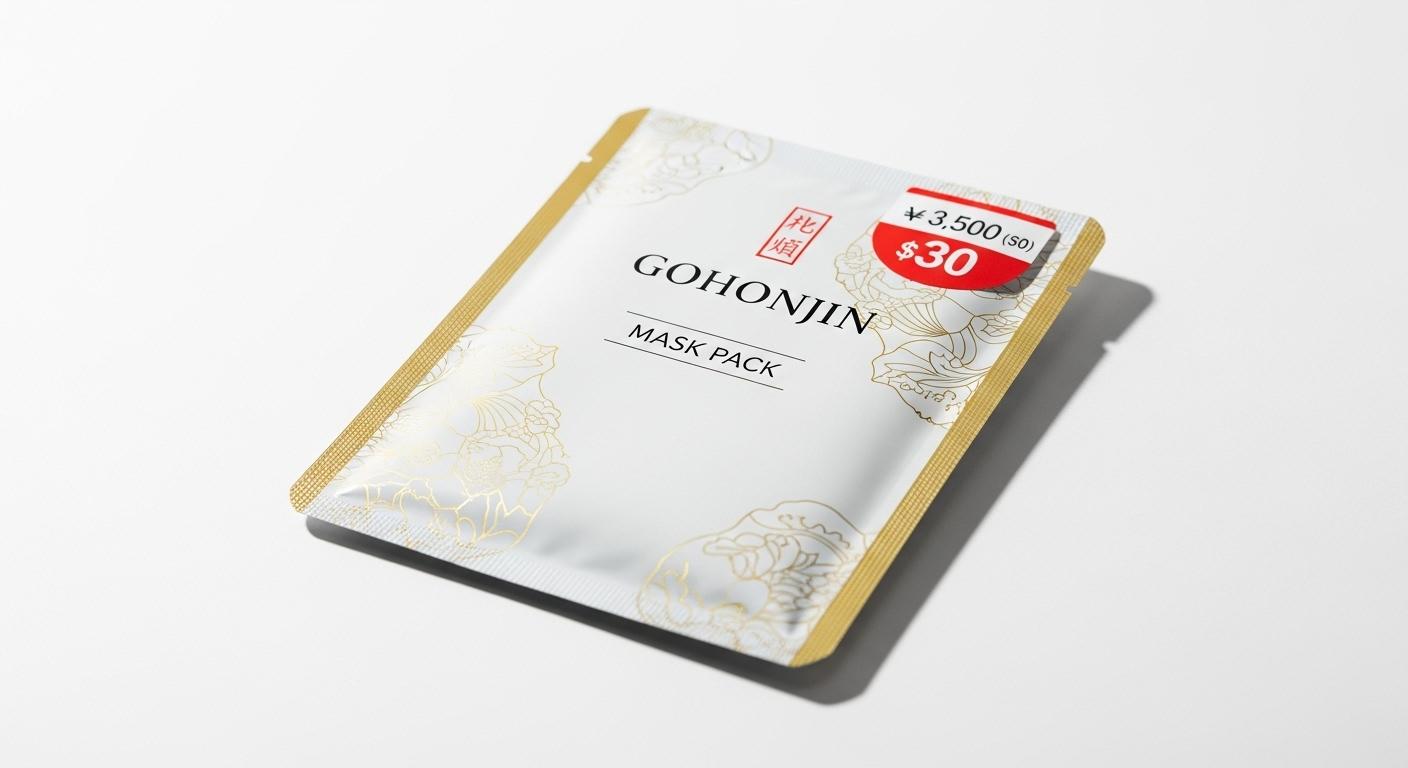 고혼진 마스크팩 가격