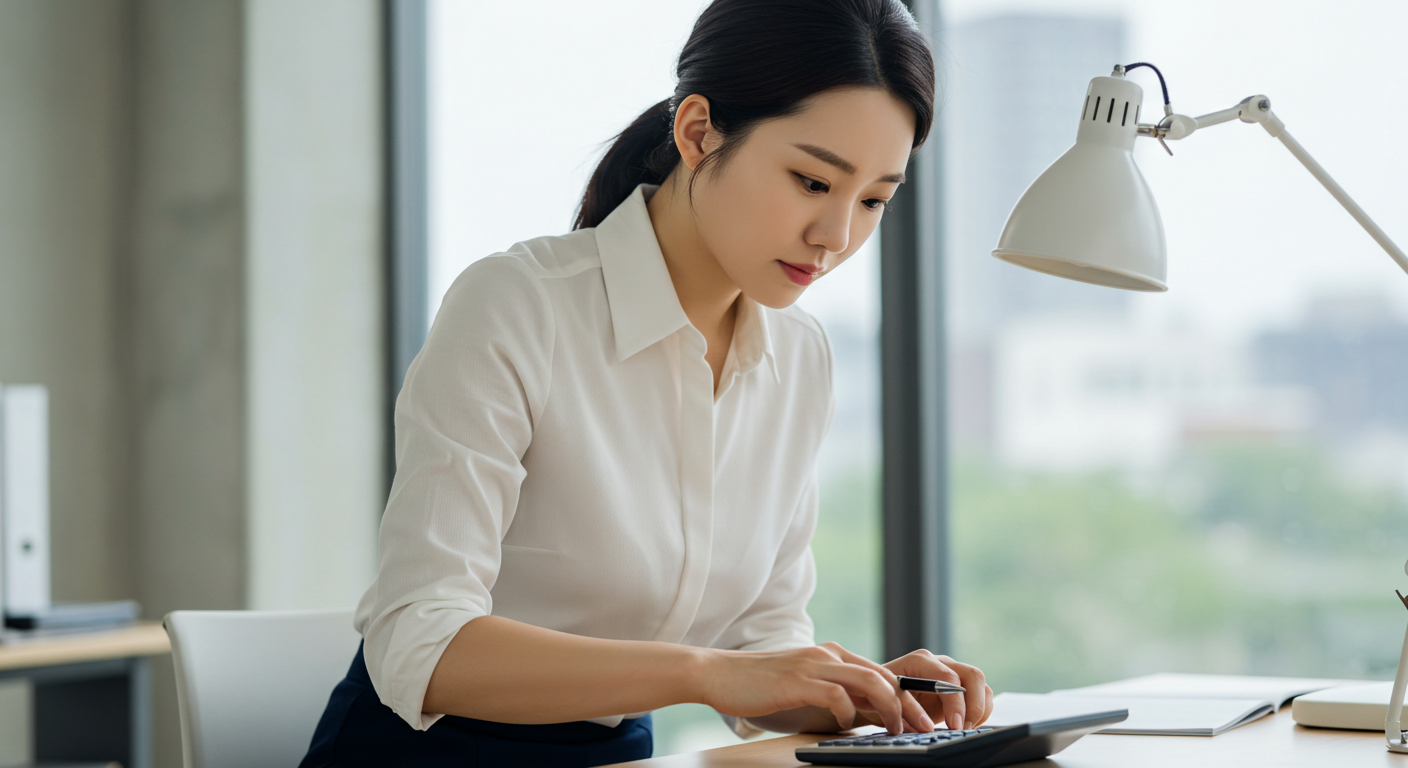 주택담보대출 금리 계산기