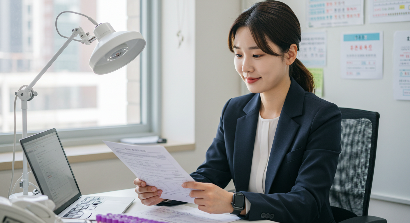 채용검진, 채용검진혈액검사, 당뇨진단