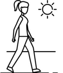독소빼기 가벼운산책