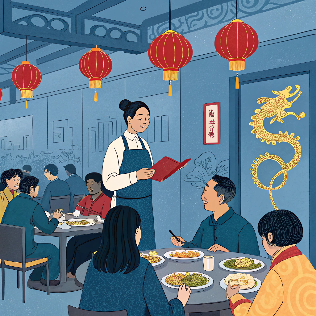 중국 식당, 이제 당당하게 주문하세요! 초간단 중국어 회화 가이드 🥢