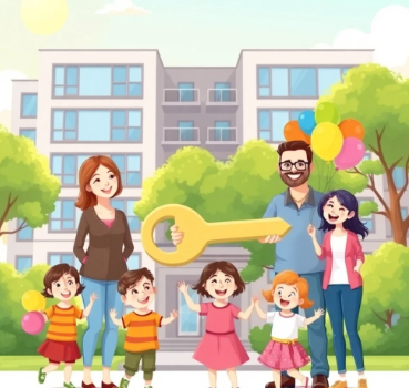 다자녀가구특별공급관련그림
