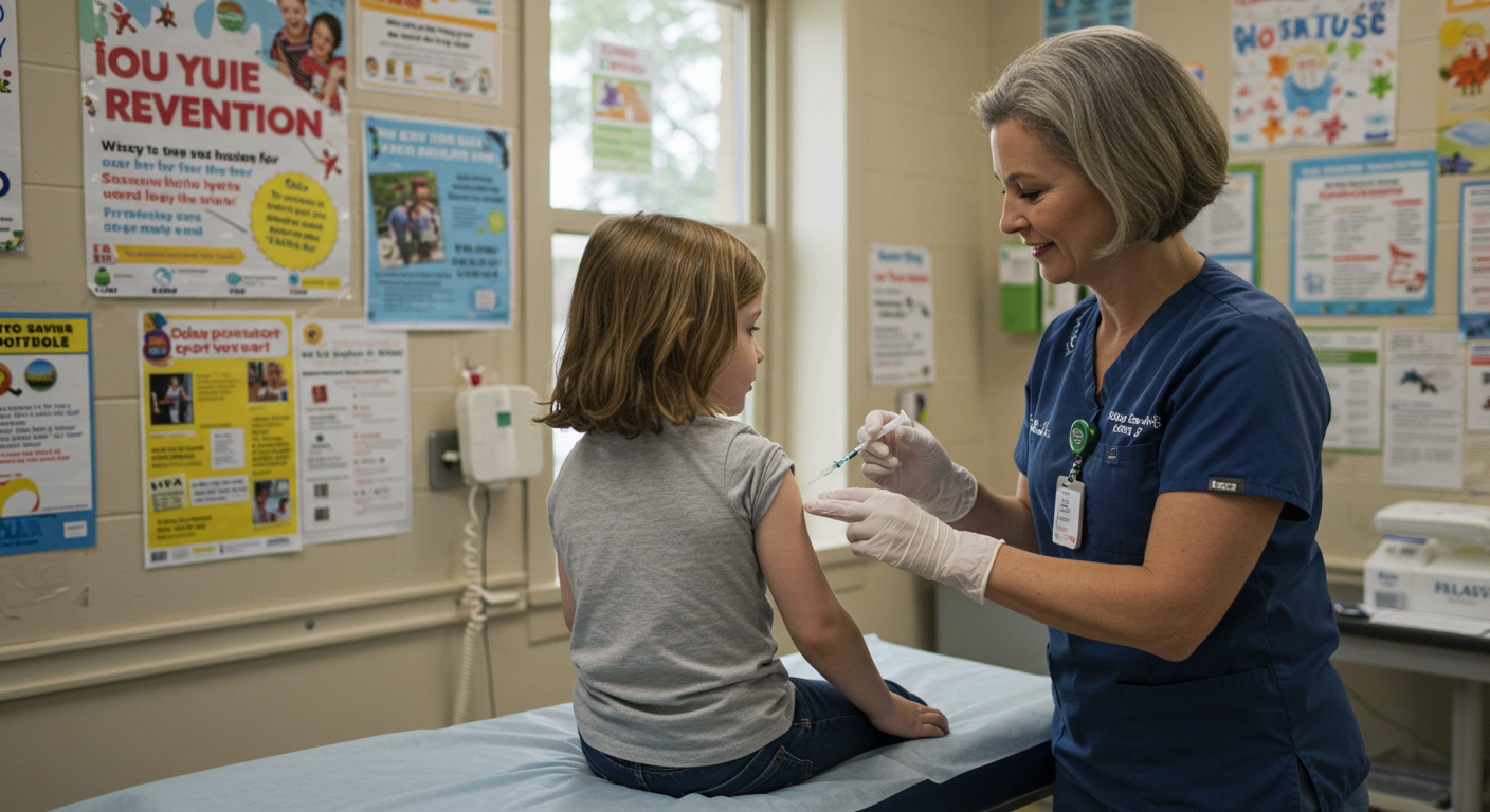 독감 예방접종 시기&amp;#44; 환절기에 맞추세요