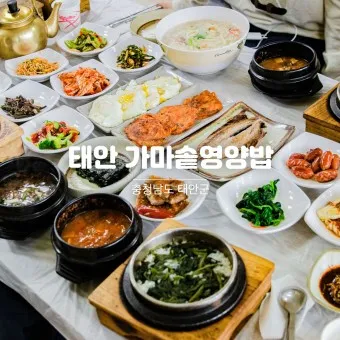 태안 맛집 베스트10 충청도 최고의 숨겨진 맛집들_11
