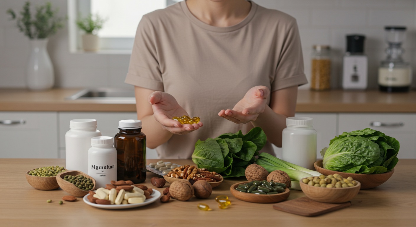 인슐린 저항성 관련 식품과 영양제들