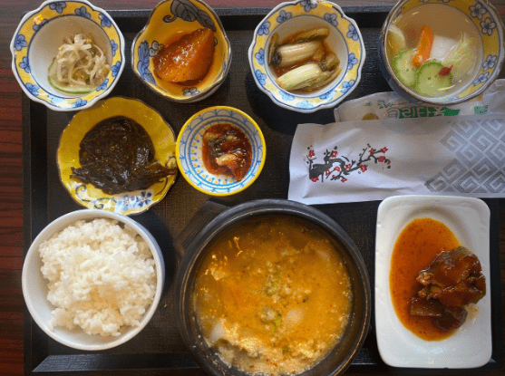 영월 맛집 "영월엄가 김인수할머니순두부" 음식