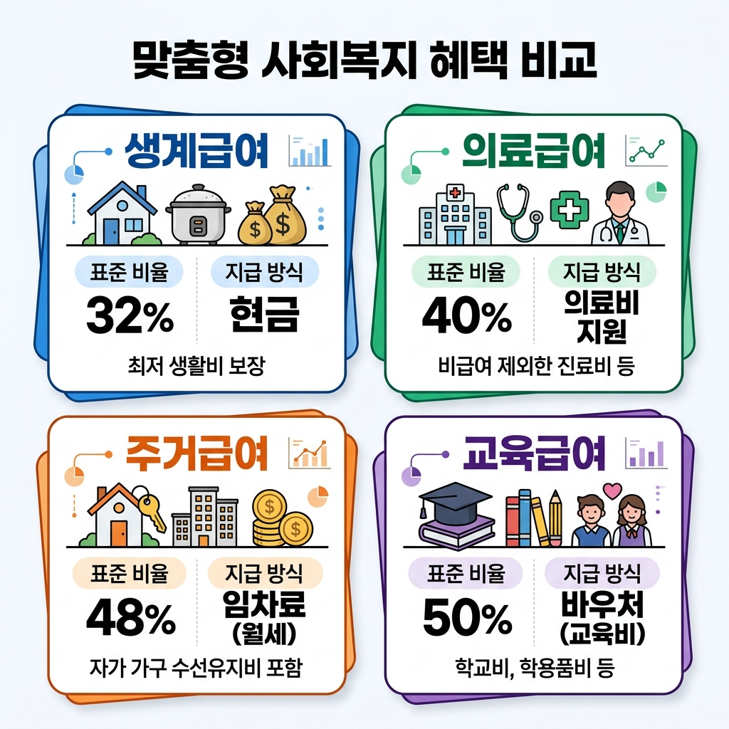 복지급여 신청 주민센터 상담 장면