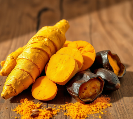 강황과타마린드그림