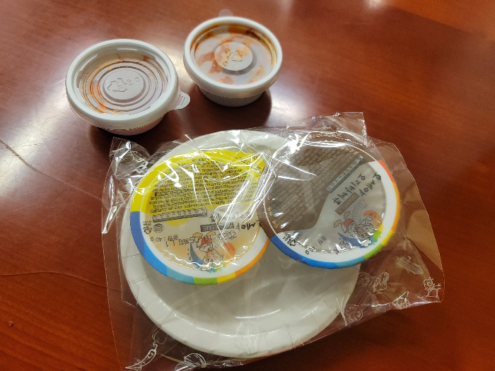 호세야오리바베큐 배달 구성