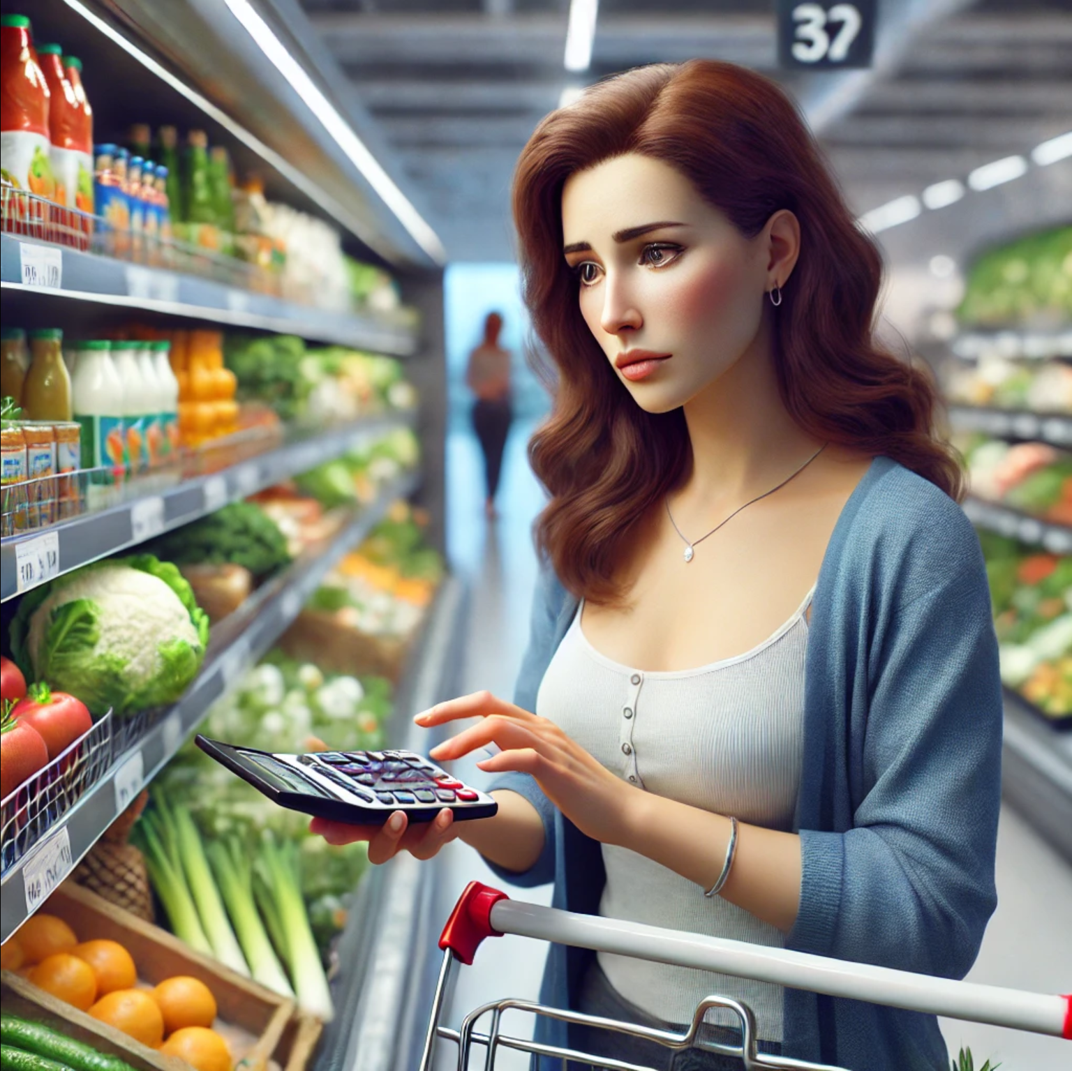 필수품 물가 사진