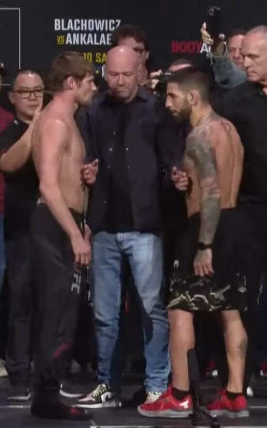 ufc 282 브라이스 미첼 vs 일리아 토푸리아