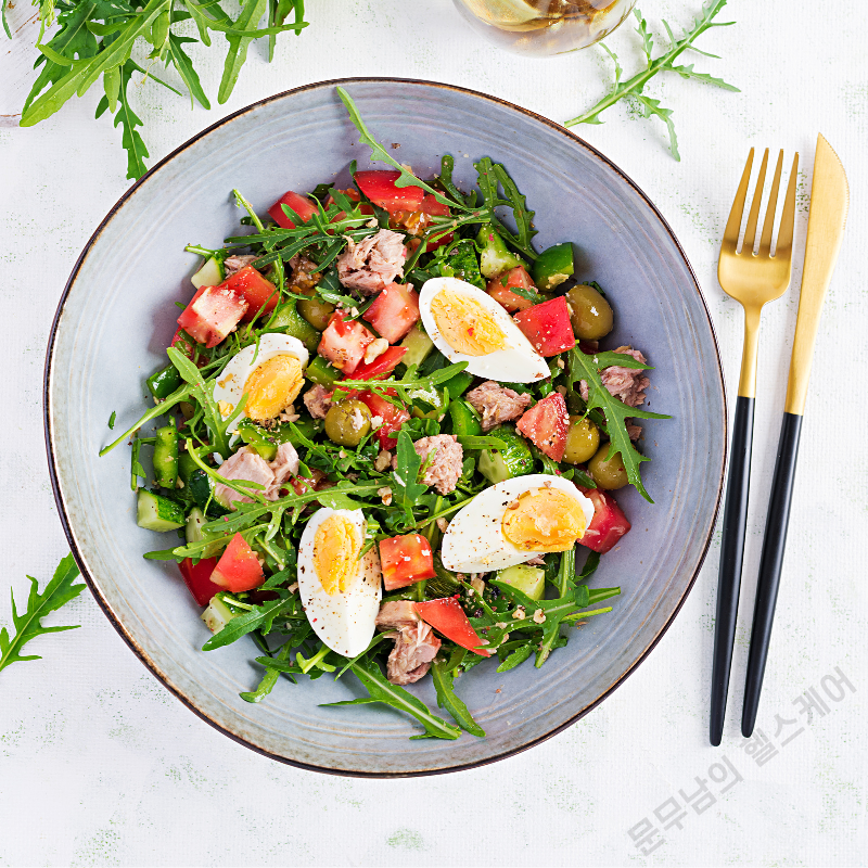 저탄고지 식단(케토제닉)