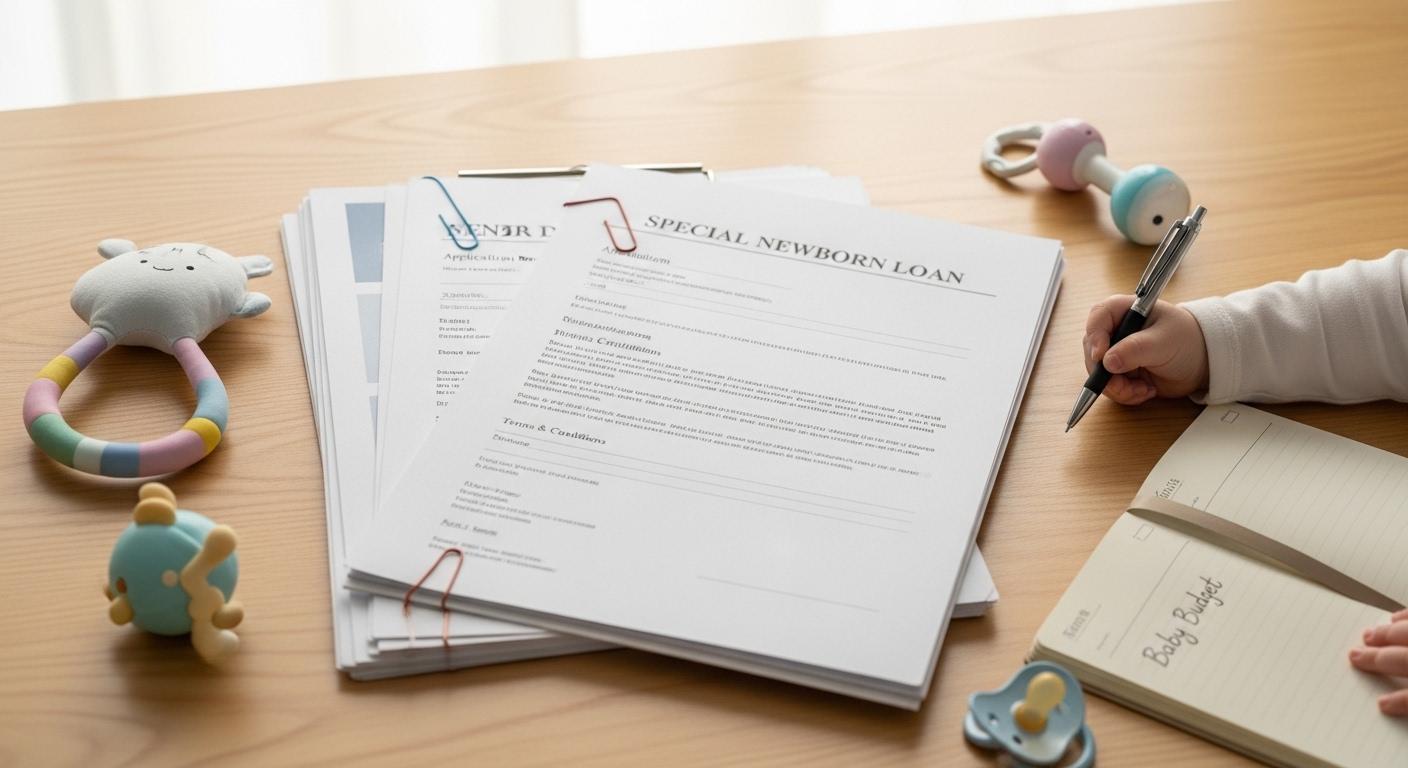 신생아 특례 대출 서류