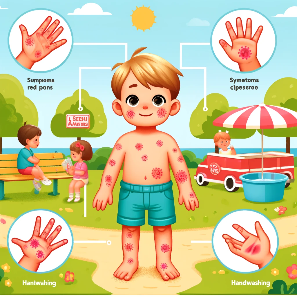 여름철 영유아 수족구병