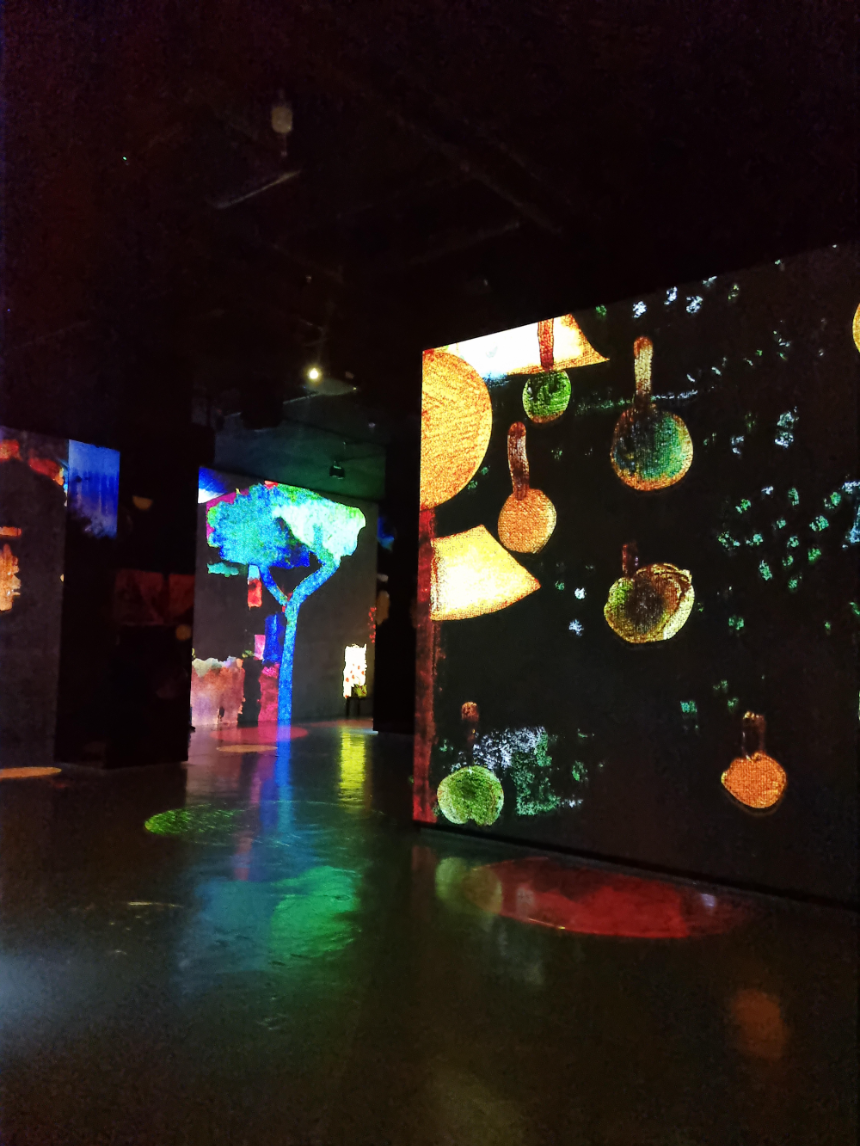 빛의 벙커 작품