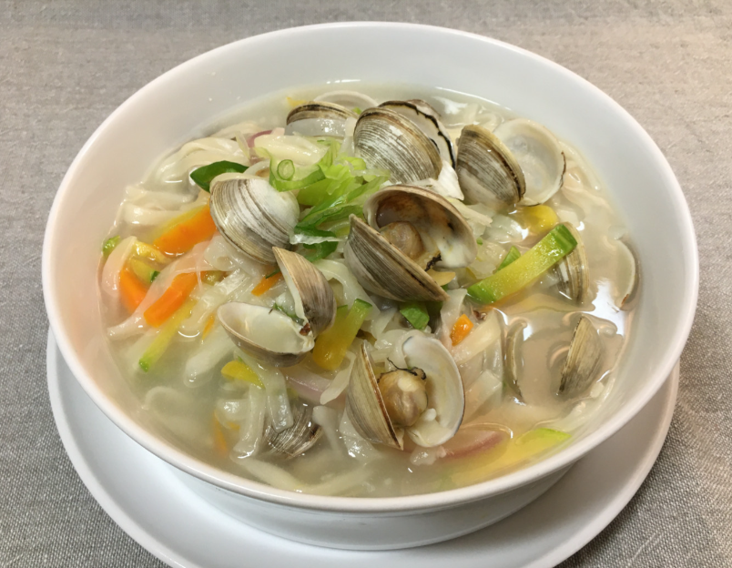 바지락-칼국수