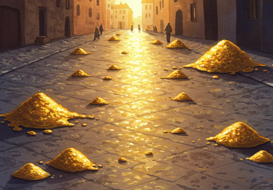 똥을 밟는 꿈 해몽