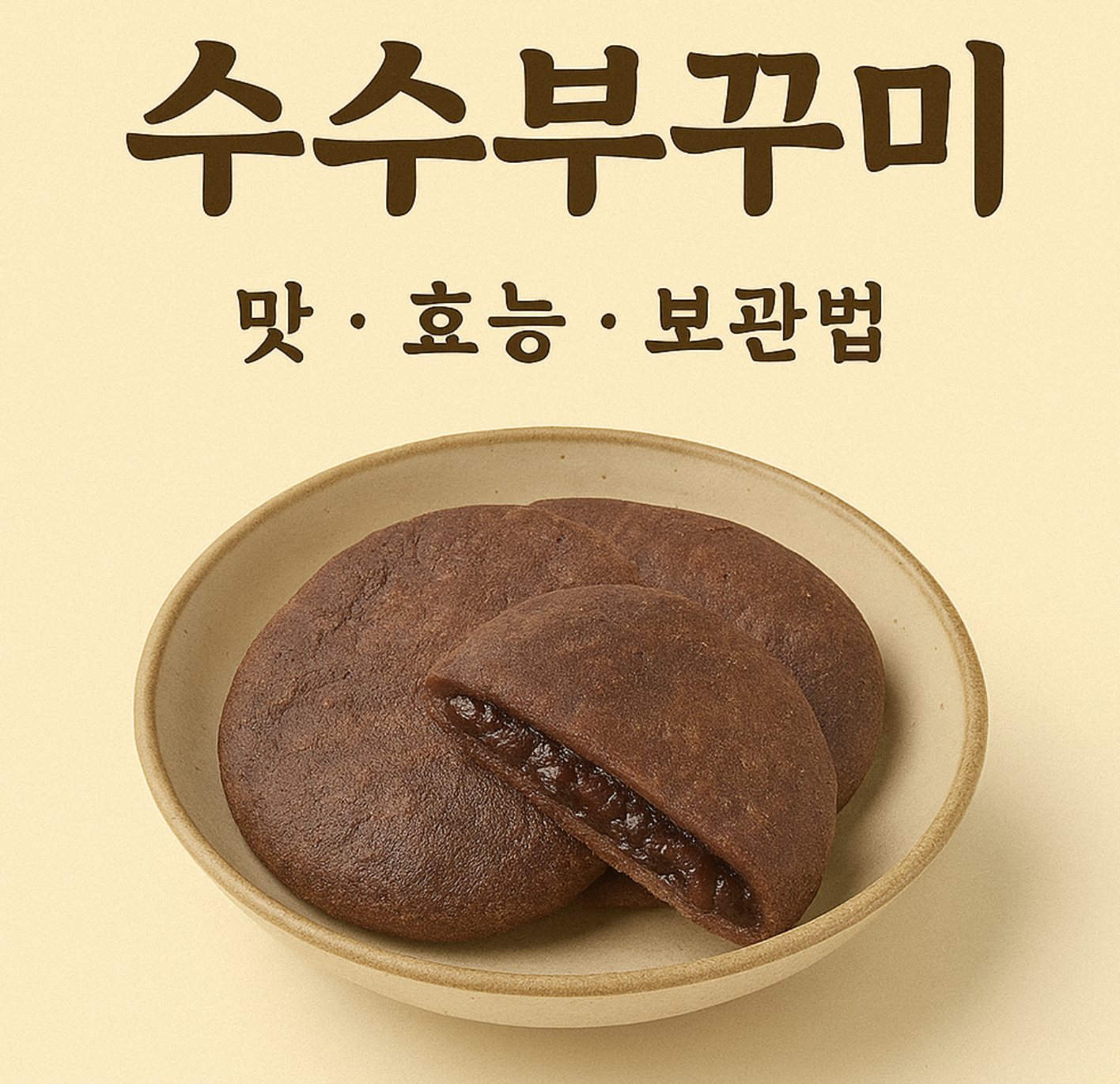 수수부꾸미
