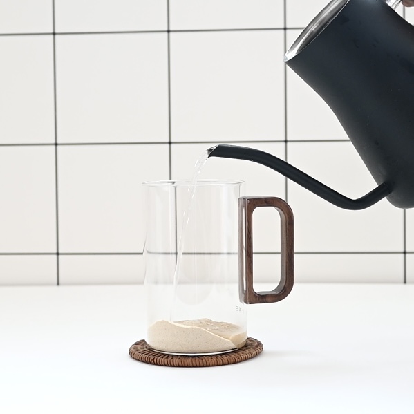 밀크티 얼그레이 바닐라 라떼