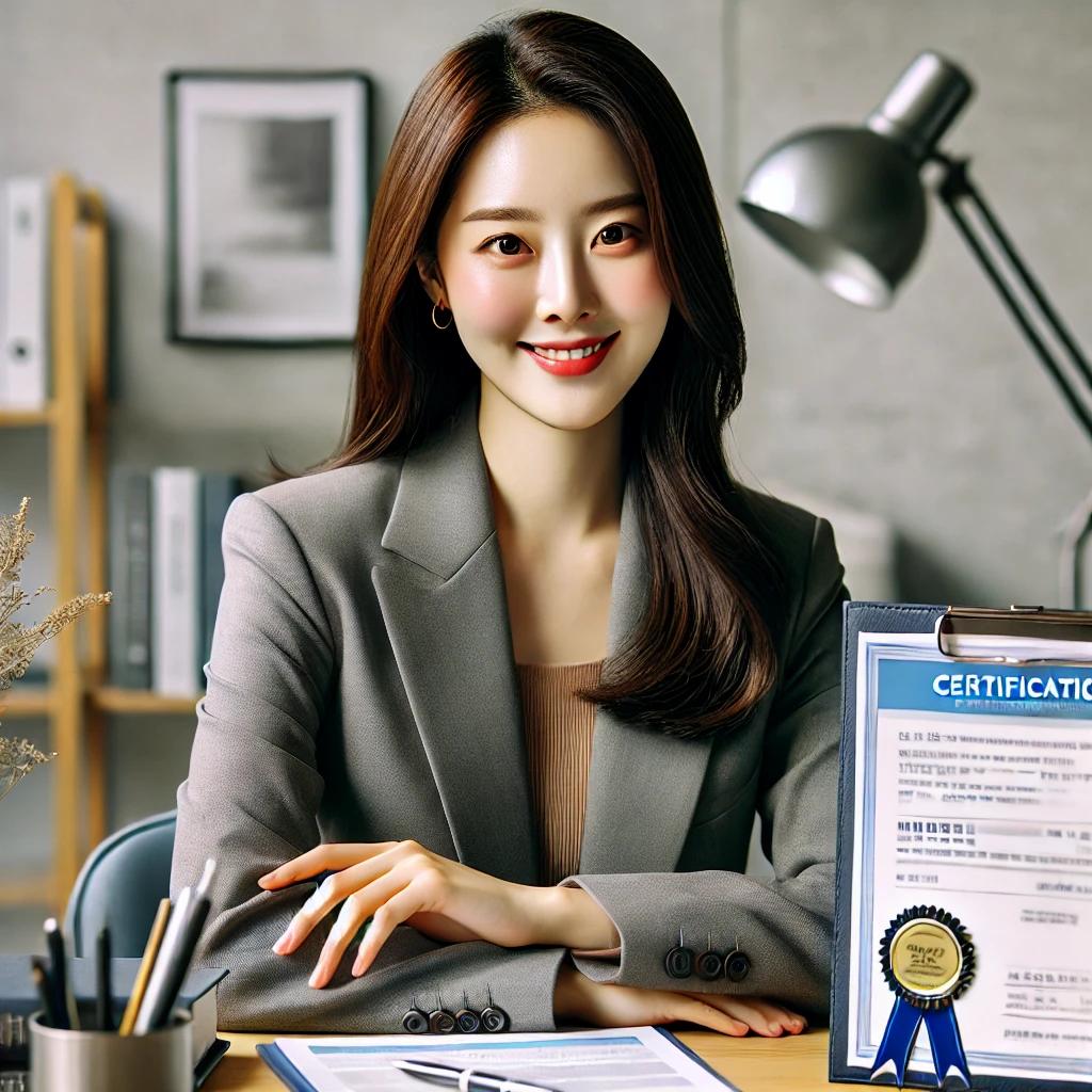 중장년 자격증 취득