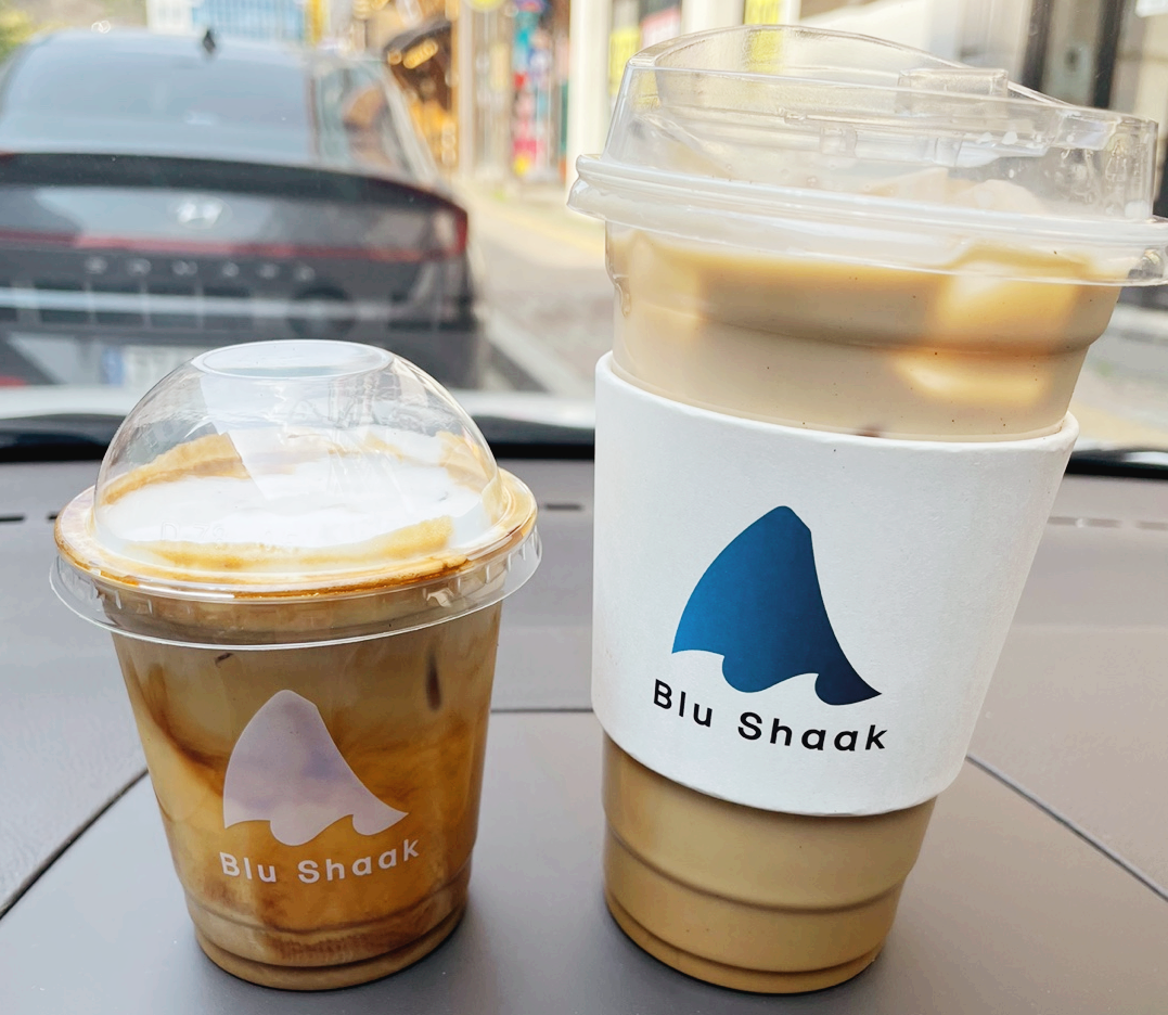 샥라떼와 돌체라떼