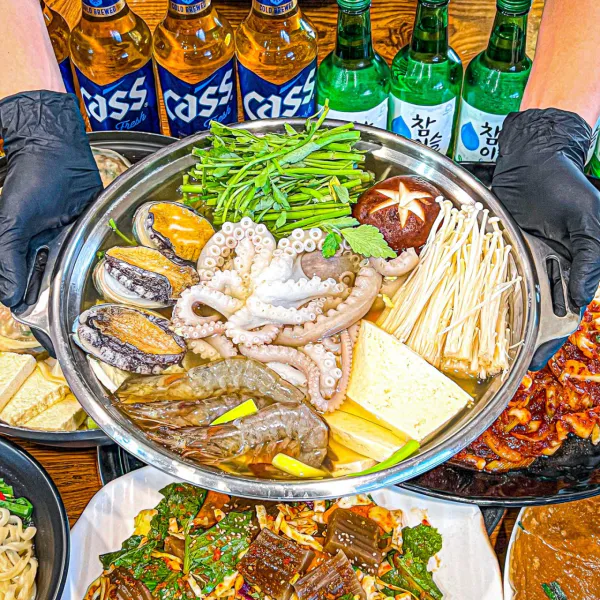 생생정보 우와한 식당 도토리묵낙지볶음 음식점