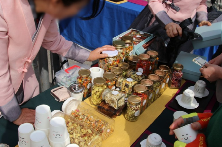 양산 원동 매화축제