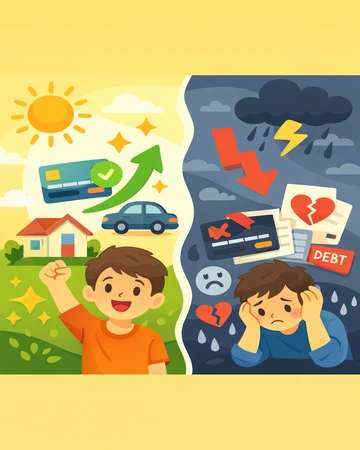 이자 총액과 상환 기간 관계 비교 예시10