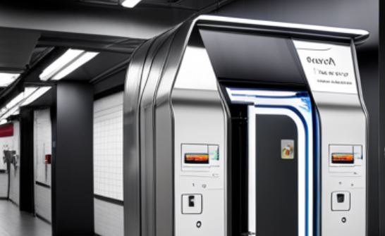 최첨단 인공지능 지하철 출입구(부정승차 방지)