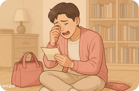 엄마는 늘 네 안에 있으니까.