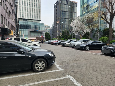 이가네양꼬치주차