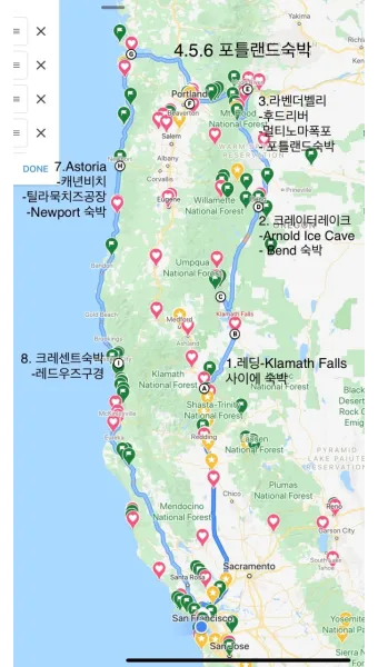 미국 포틀랜드 지도 위치와 여행 명소를 정리_9