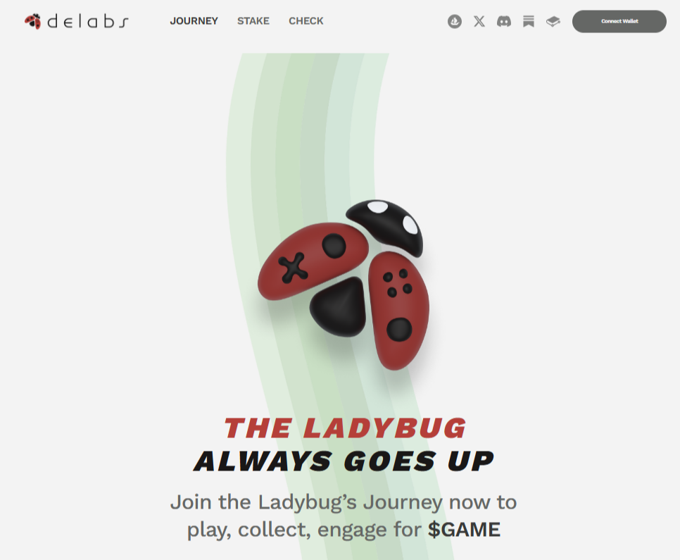 Delabs journey mission