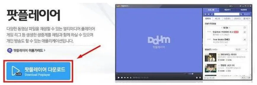 다음팟 다운로드