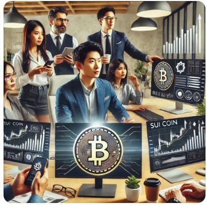 투자자들의 이미지