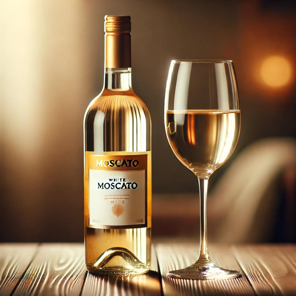 화이트와인 모스카토