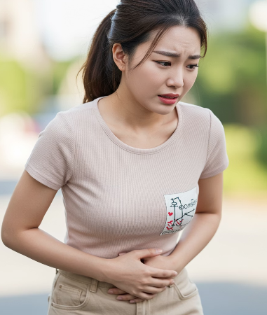 초록색 변과 장염의 관계