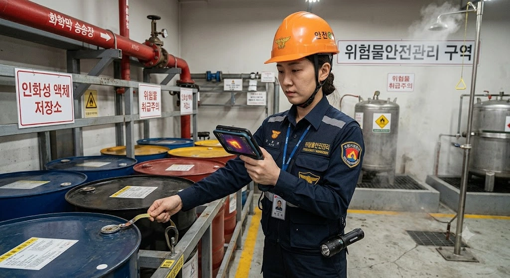 위험물안전관리자 자격증, 2026년 완벽 가이드