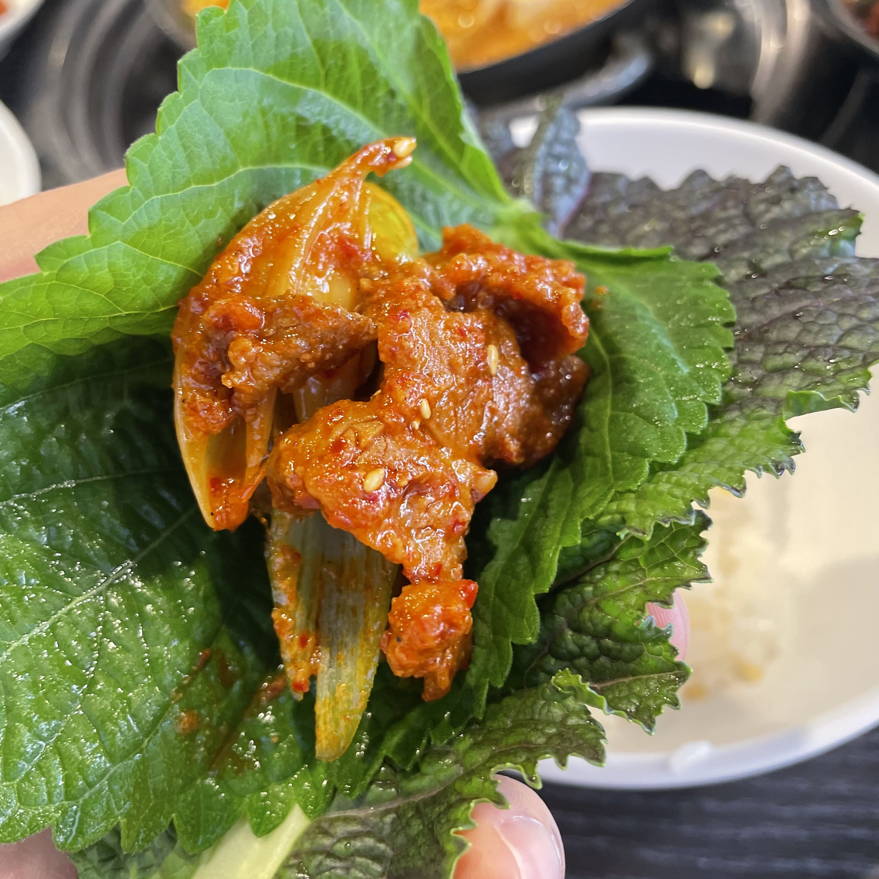 예향정-쌈