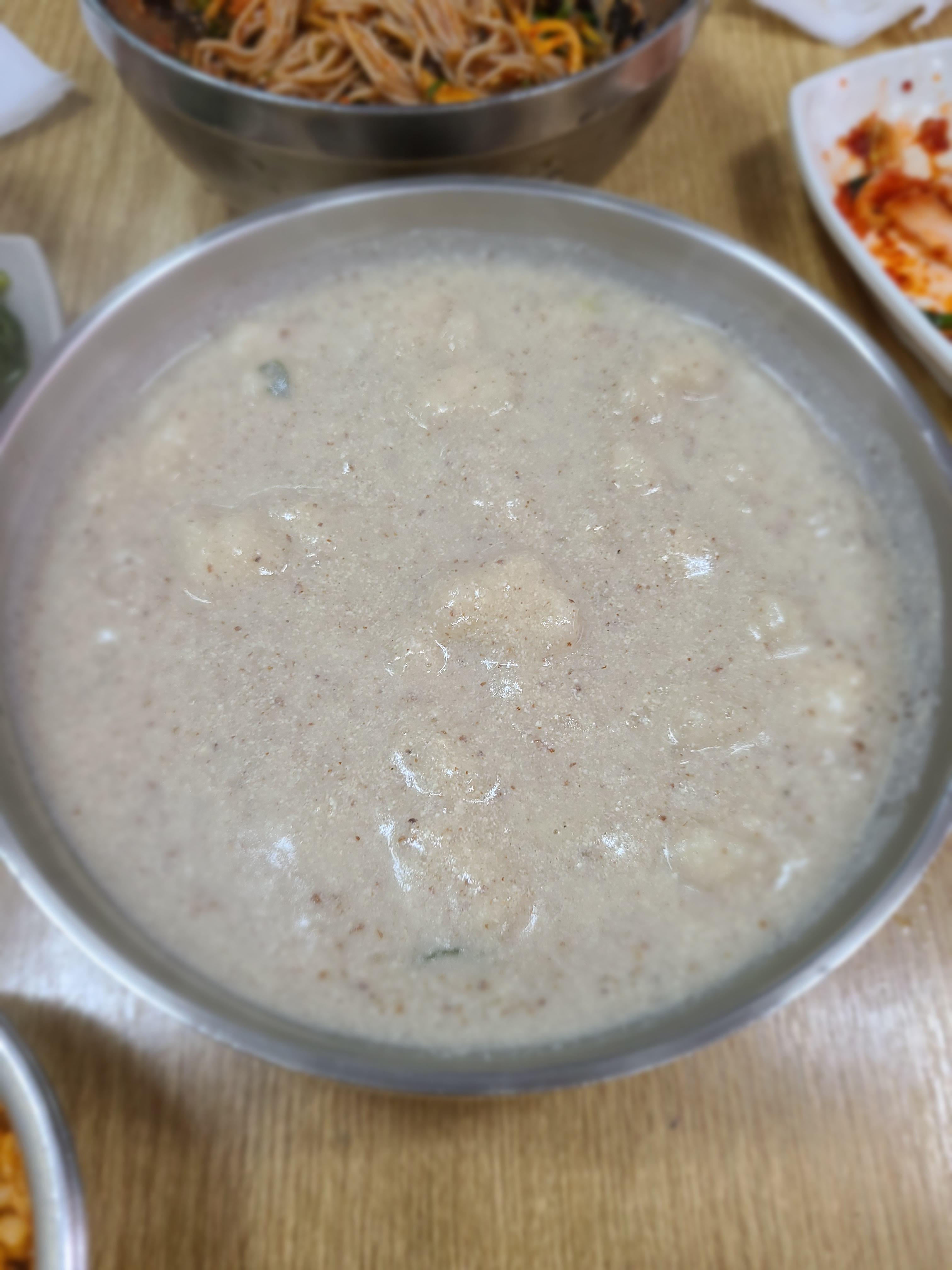 옹심이 사진