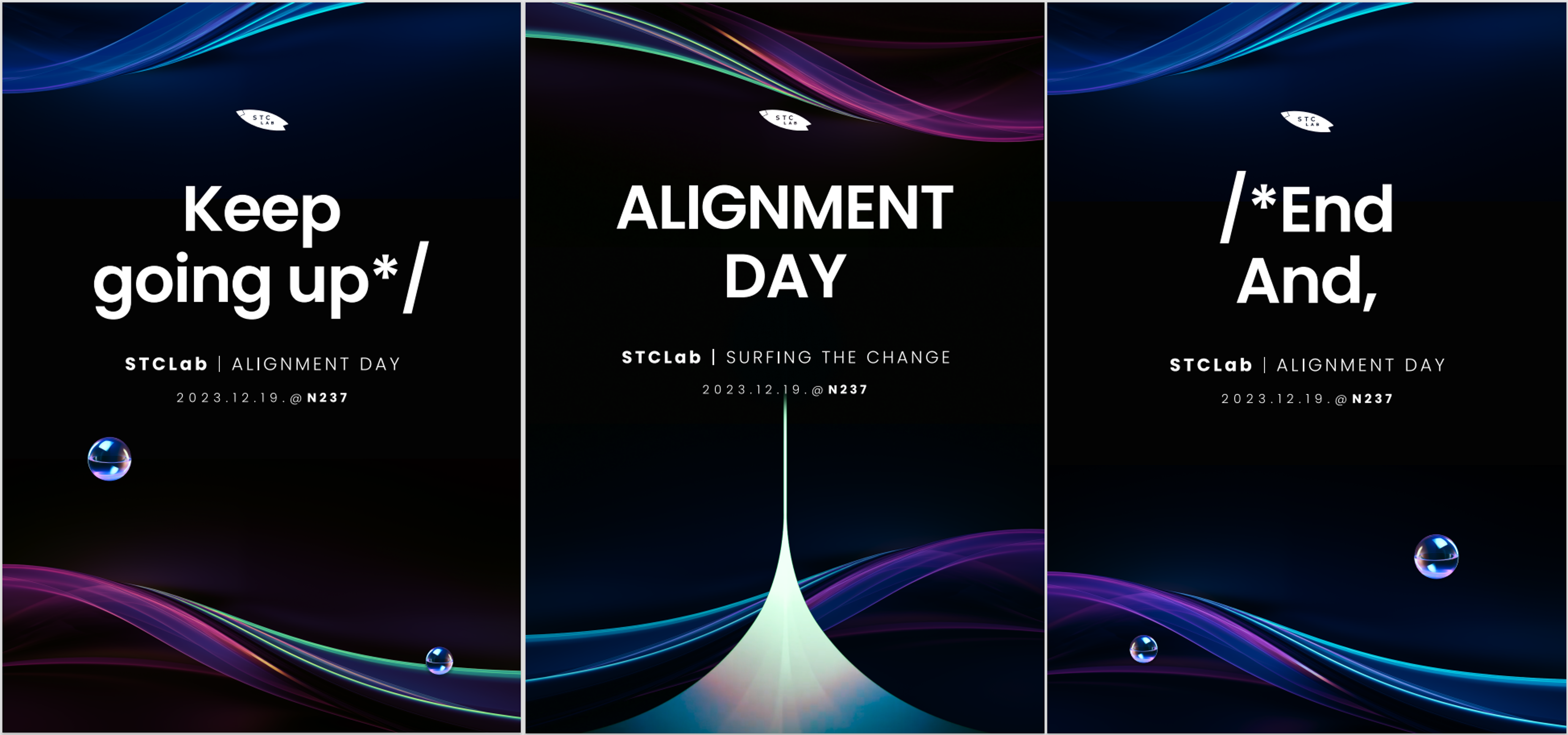 STCLab Alignment Day