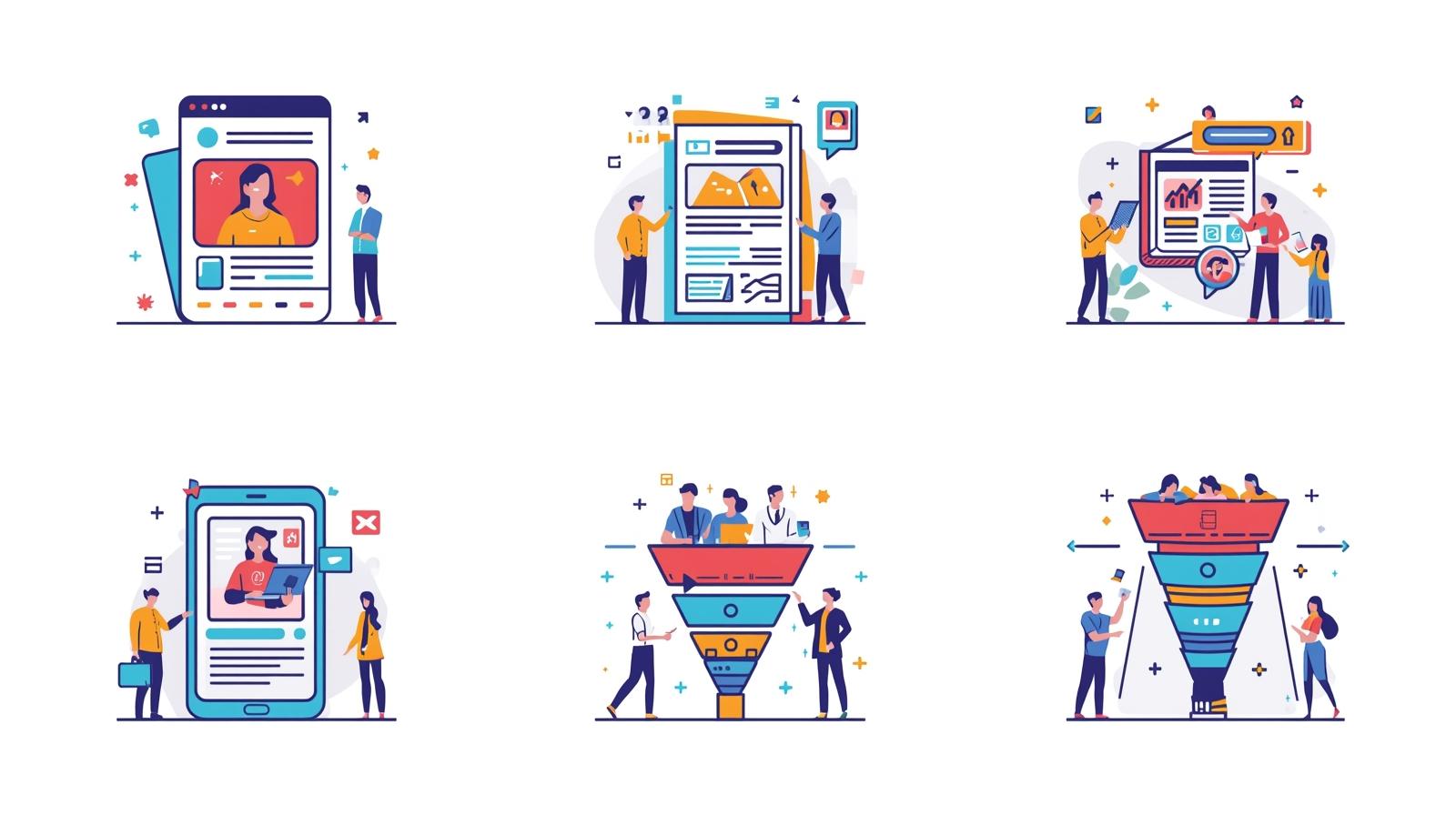 최신 채용 마케팅 전략 관련 이미지