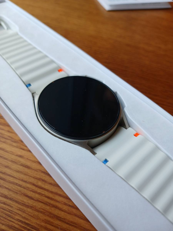 갤럭시워치 7 언박싱