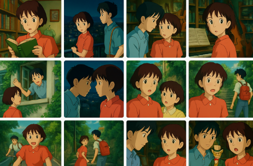 영화 속 두 인물