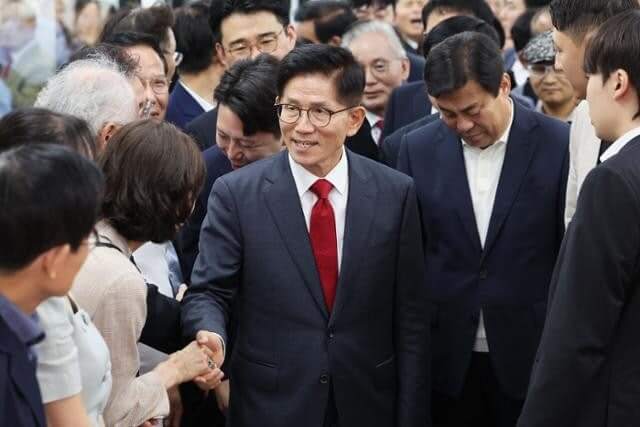 국민의힘 전당대회 결선진출자 확정!