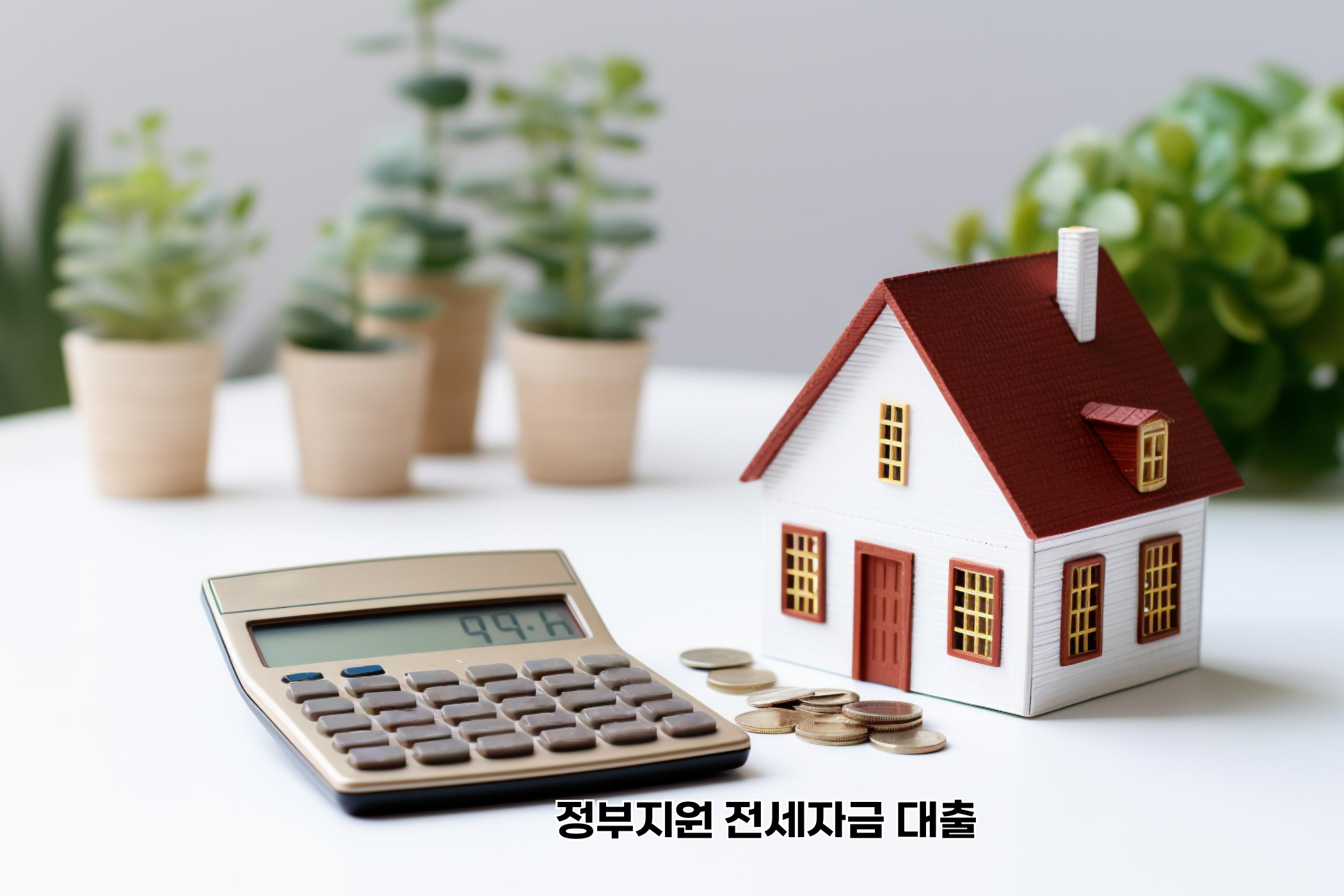 정부지원 전세자금대출 조건